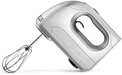 Seven speed brushed chrome hand mixer — photo 3