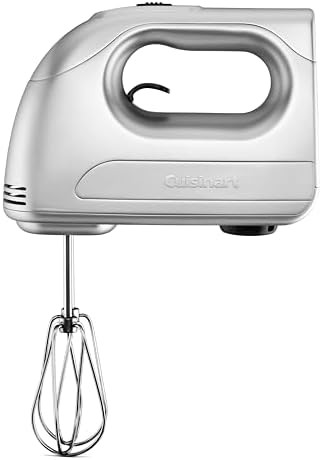 Seven speed brushed chrome hand mixer — photo 4