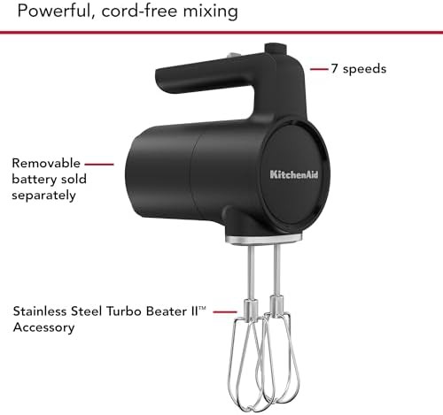 Cordless go series standalone hand mixer — photo 3