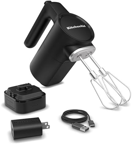Cordless go mixer with battery