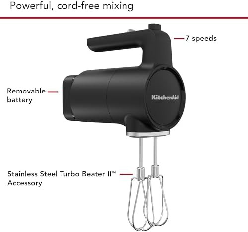 Cordless go mixer with battery — photo 3