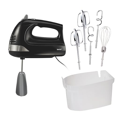 6-Speed Electric Hand Mixer With Easy Clean Beaters