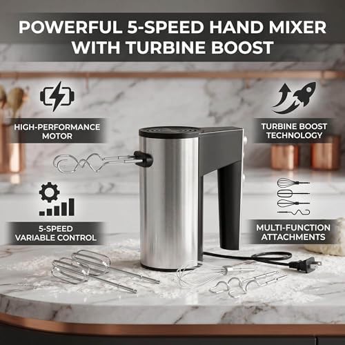 High Power Five Speed Turbine Boost Beater — photo 4