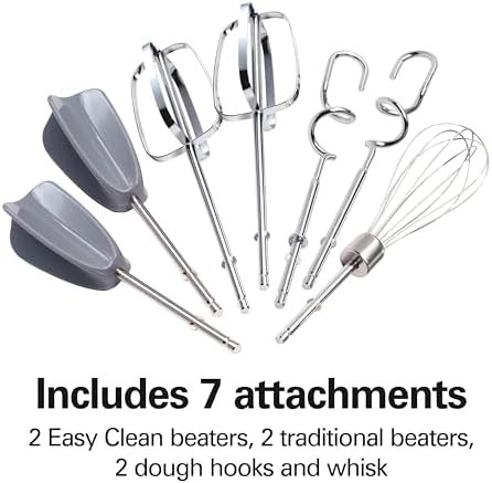 Six Speed Mixer with Easy Clean Beaters — photo 4