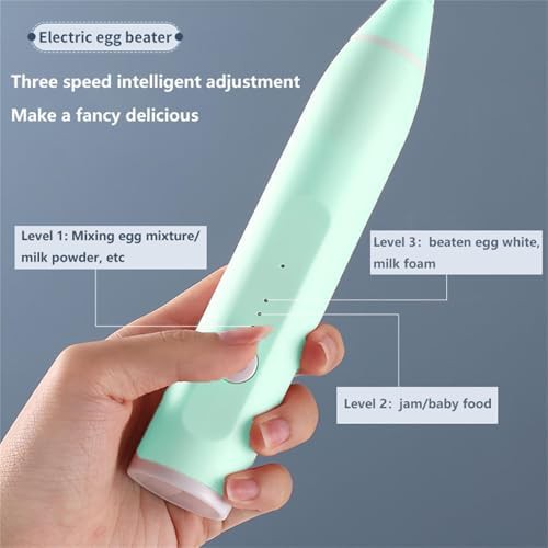 Mini Cordless Handheld Beater and Whisk — photo 4