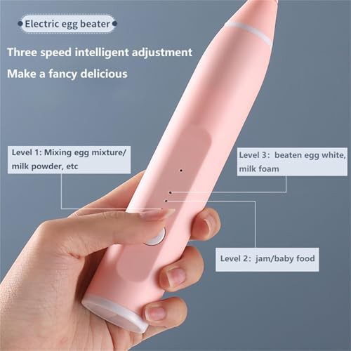 Pink Mini Cordless Beater and Whisk — photo 4