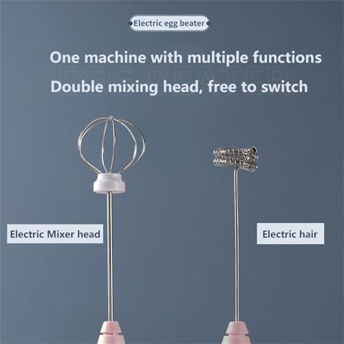Pink Mini Cordless Beater and Whisk — photo 5