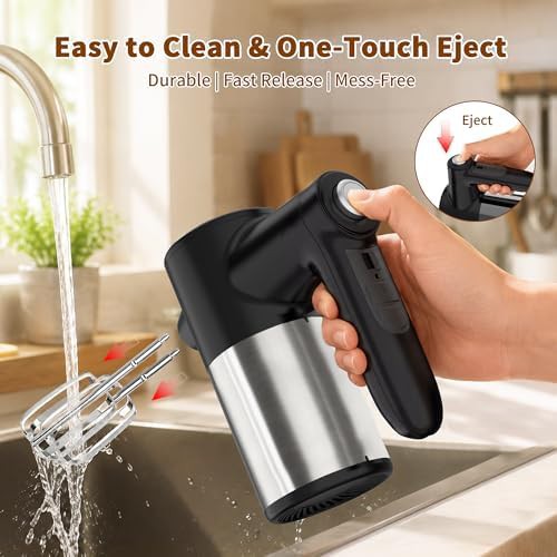 Cordless Seven Speed Mixer with Black Storage Base — photo 5