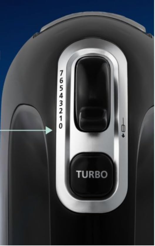 Classic black seven speed mixer with aerator — photo 4