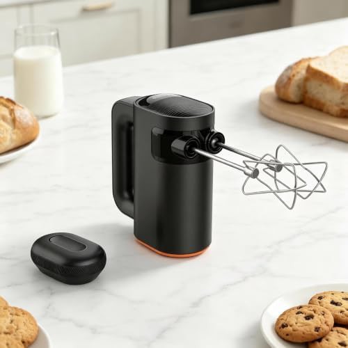 Cordless eight speed mixer with LED display — photo 4