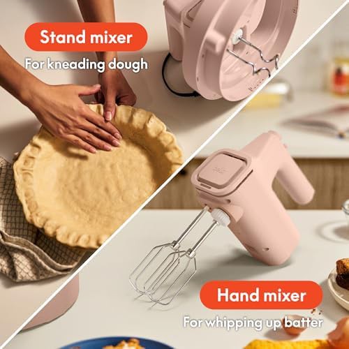 Blossom pink two in one stand mixer — photo 3