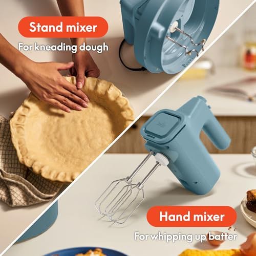 Surf blue two in one stand mixer — photo 3