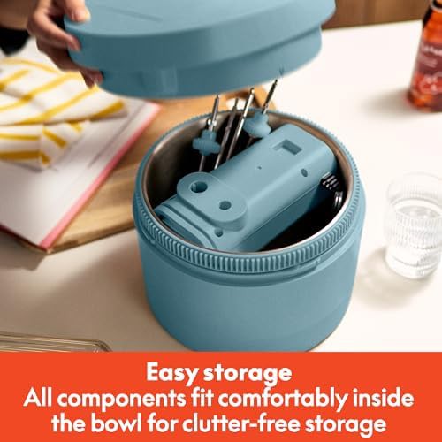 Surf blue two in one stand mixer — photo 4