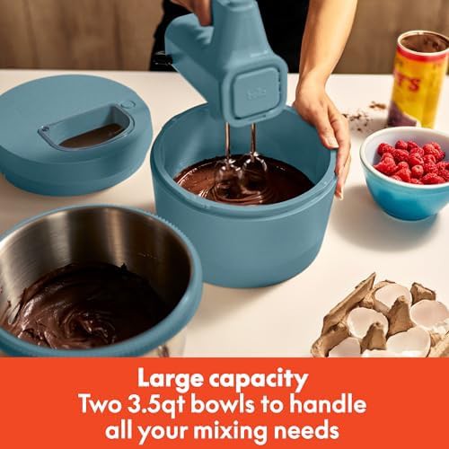 Surf blue two in one stand mixer — photo 5