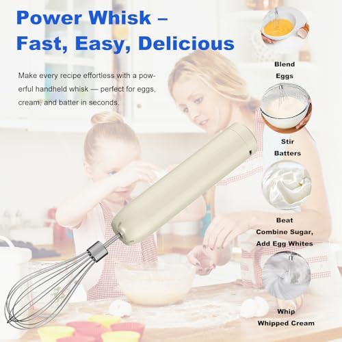 Cordless mini mixer and food processor — photo 4
