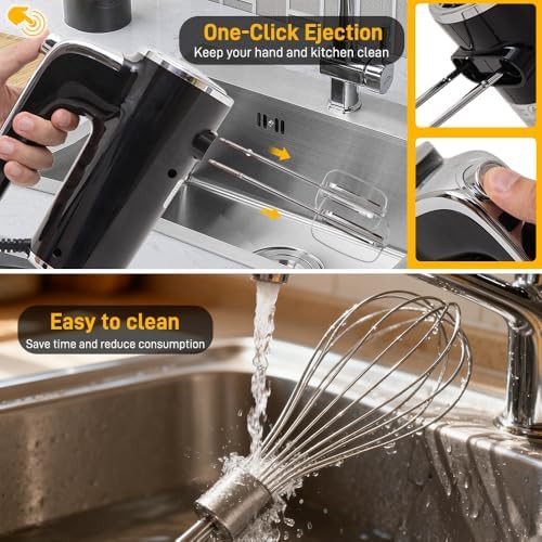 Five speed mixer with digital LCD display — photo 5