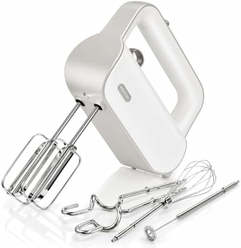 High power safety certified handheld mixer