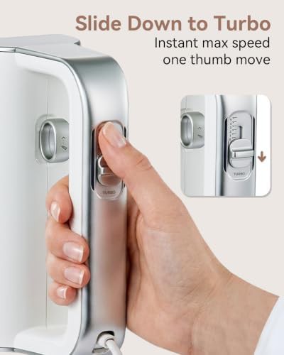 High power safety certified handheld mixer — photo 3
