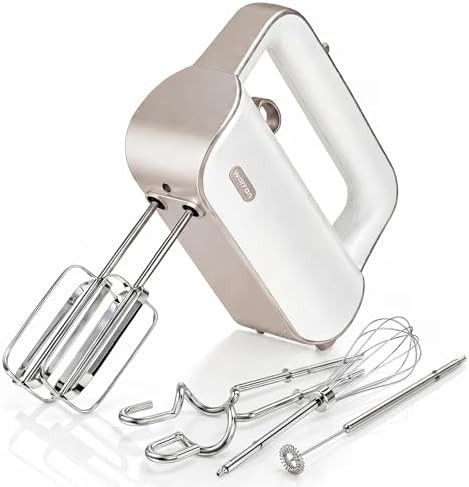 Professional peak power handheld electric mixer