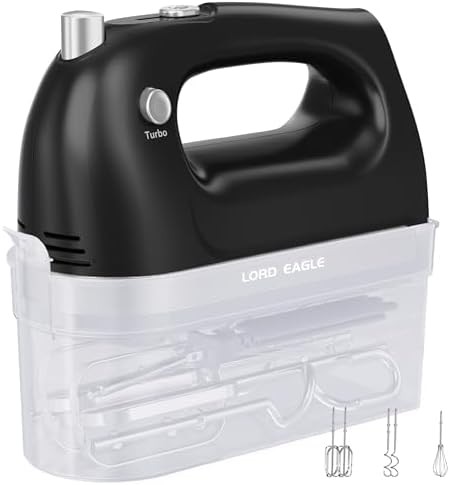 Black Turbo Boost Four Hundred Watt Mixer