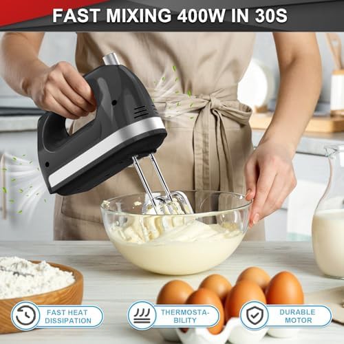 Black Turbo Boost Four Hundred Watt Mixer — photo 4