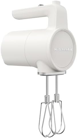 Cordless Go Series Portable Hand Mixer