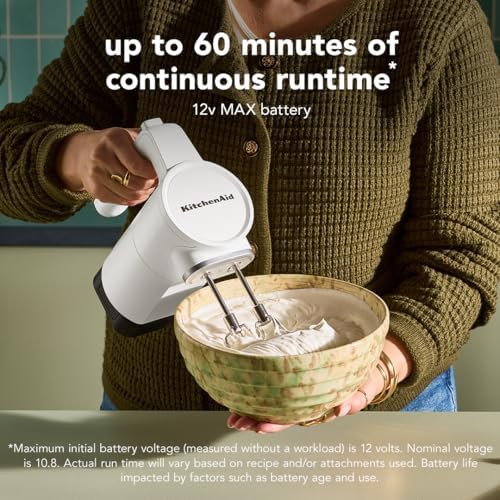 Cordless Go Series Portable Hand Mixer — photo 5