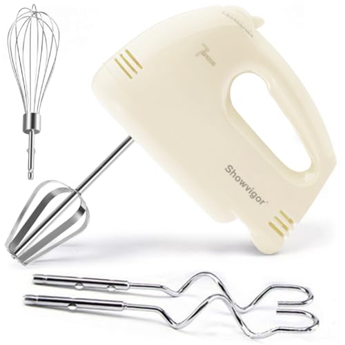 Handmixer Electric Handheld - 7 Speed Portable Kitchen Mixer