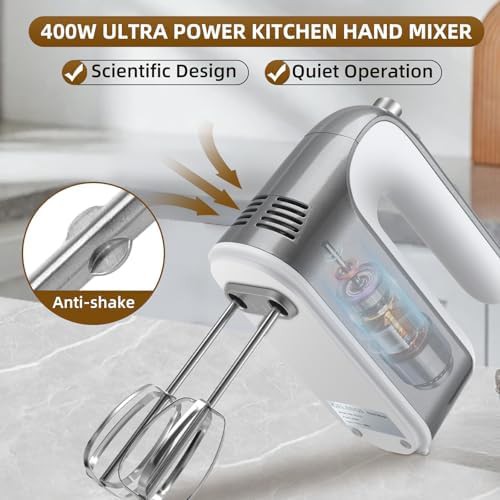 Heavy duty five speed turbo hand mixer — photo 4