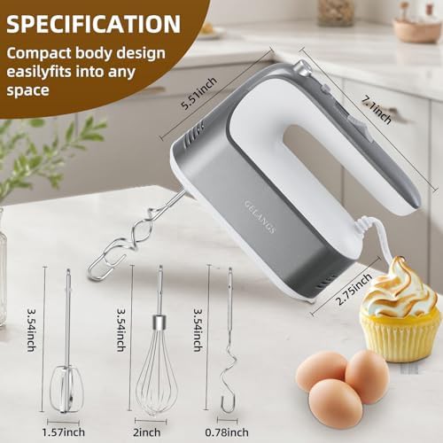 Heavy duty five speed turbo hand mixer — photo 5