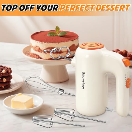 Five speed baking mixer with dough hooks — photo 5