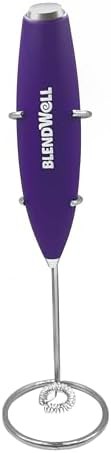 Electric Milk Frother for Matcha and Coffee