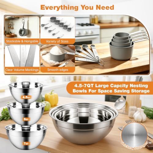 Five speed mixer with mixing bowls — photo 3