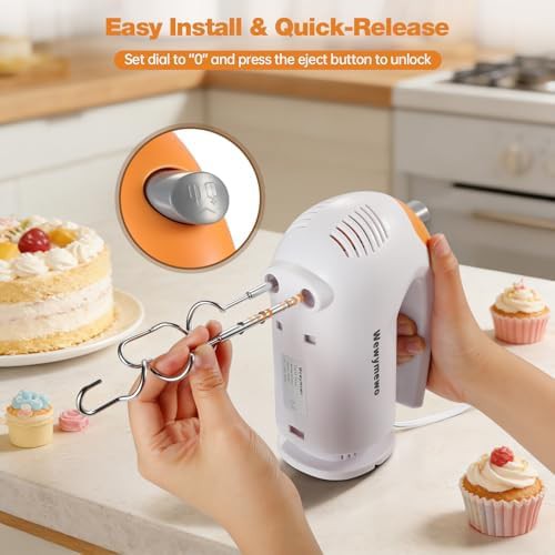 Compact three hundred watt hand mixer — photo 3