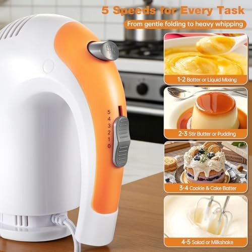Compact three hundred watt hand mixer — photo 4