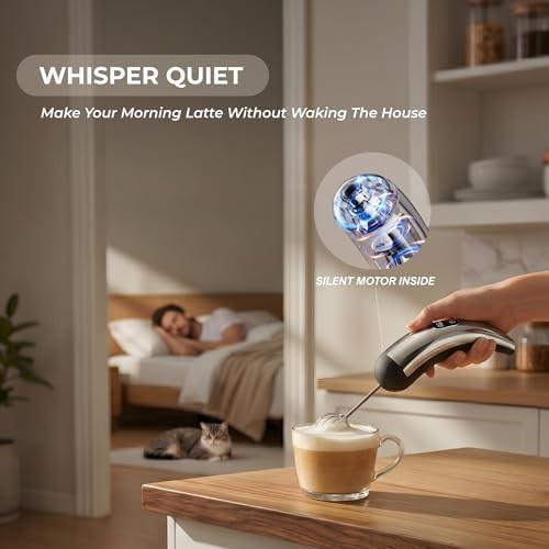 Mini cordless hand mixer with digital display — photo 3