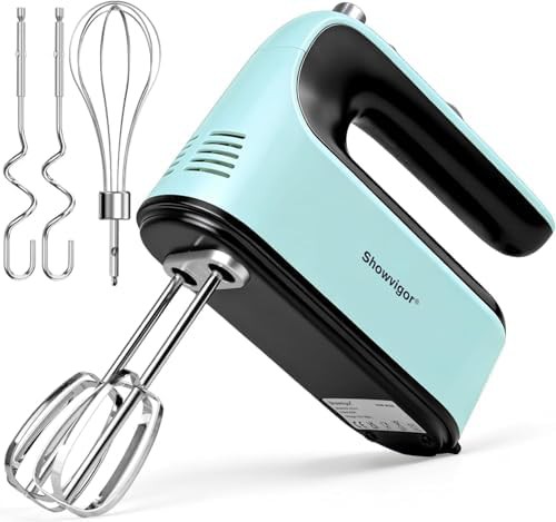 High power 300 watt turbo hand mixer