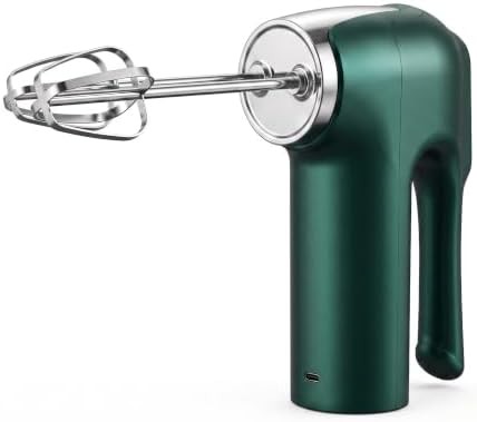 Emerald cordless mixer with dough hooks