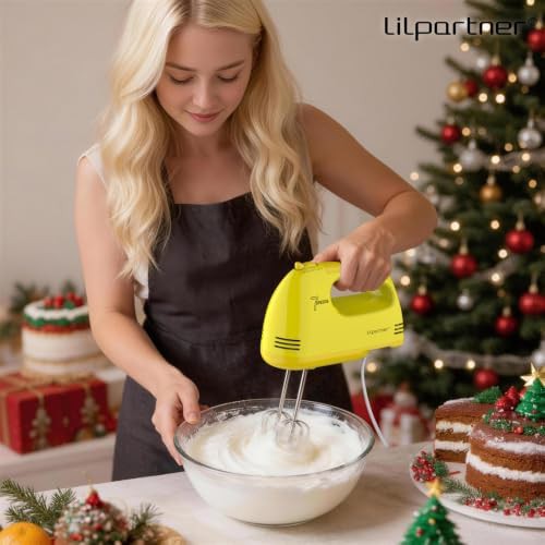 Light yellow mixer with storage box — photo 5