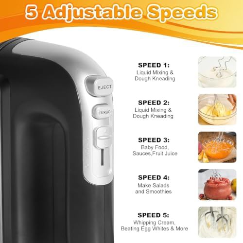 Turbo boost four hundred watt mixer — photo 4