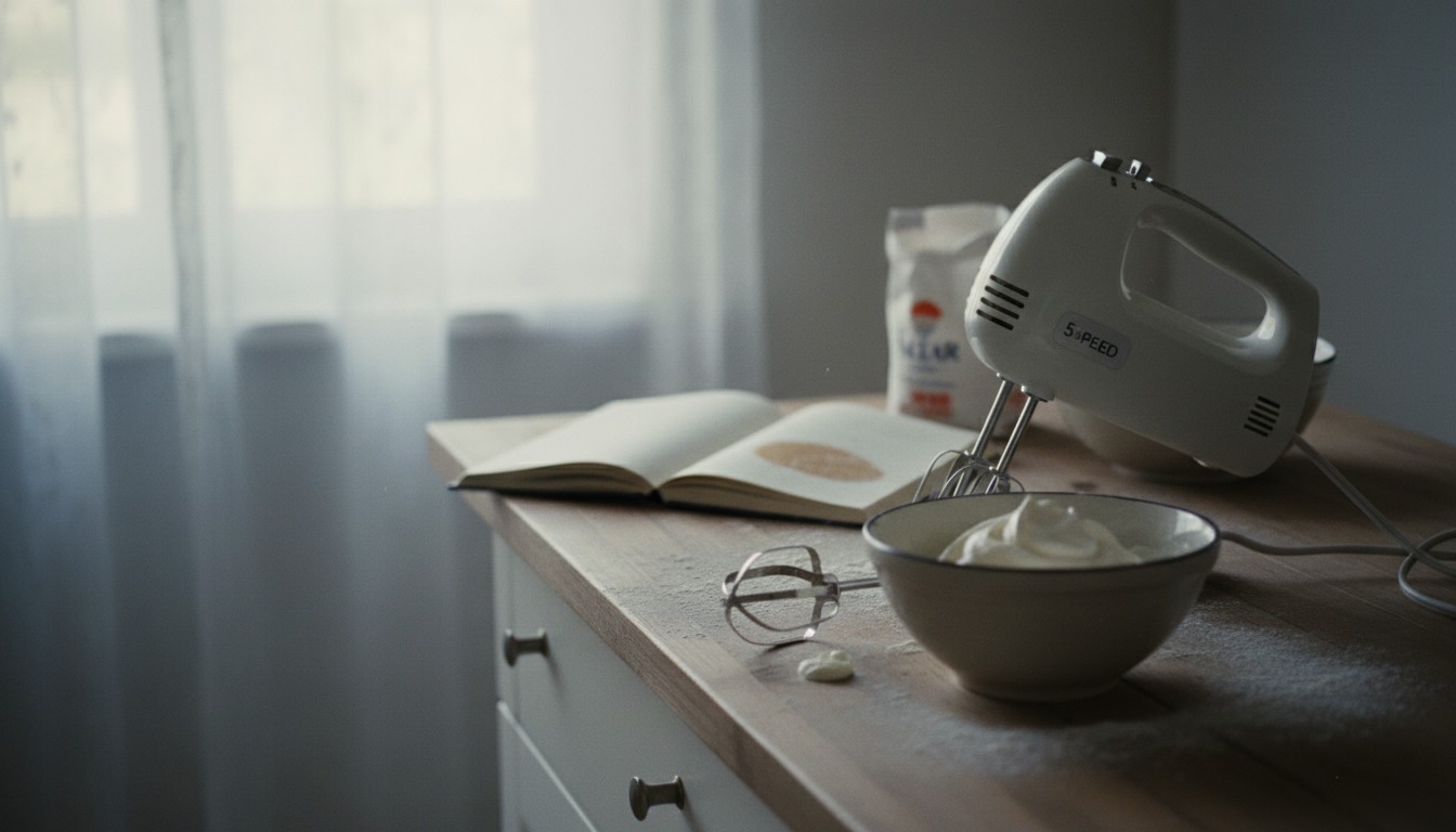 Hand mixers